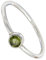 SILVERNROCK Peridot Edelstein-Bandring für Herren und Damen alle Größen Geschenkartikel 925 Sterlingsilber-Ring handgefertigter Schmuck ERG-107B_70 (22.3)