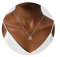 CASSIECA M Buchstaben Kette Silber Halskette Herz Damen Silber 925 Halskette Buchstabe M Damen Kette Personalisiere Geburtstags Weihnachten Geschenk für Frauen Mädchen Mama Freundin(mit Box)