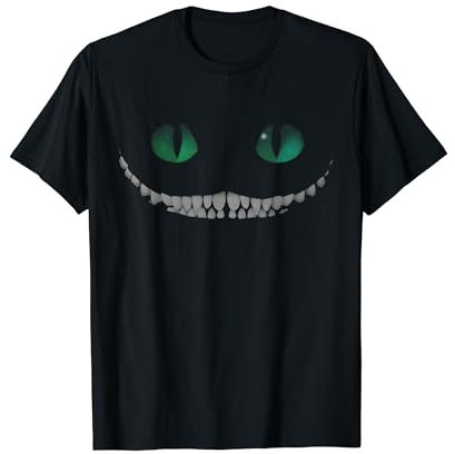 Disney Alice au pays des merveilles Sourire Chat Cheshire T-Shirt