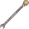 DAKCOS Llave Fija con Carraca Llave Combinada de trinquete de 6mm, Cr-V 72 deintes