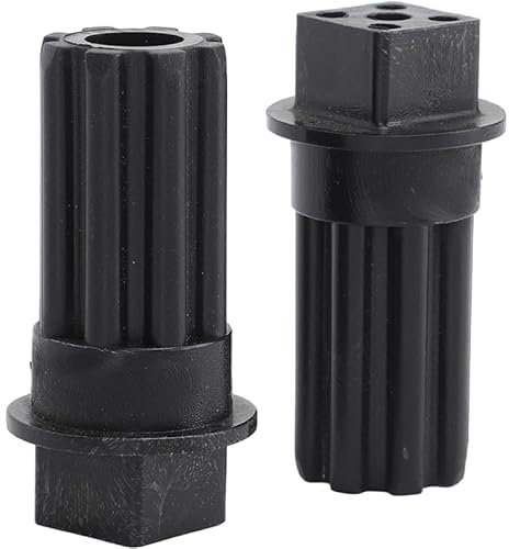 Pack of 2 Grinder Screw Coupling Sleeve Meat Grinder Screw Liner Kitchen Appliance Parts Meat Grinder Screw Sleeve Meat Grinder Screw Coupling Parts