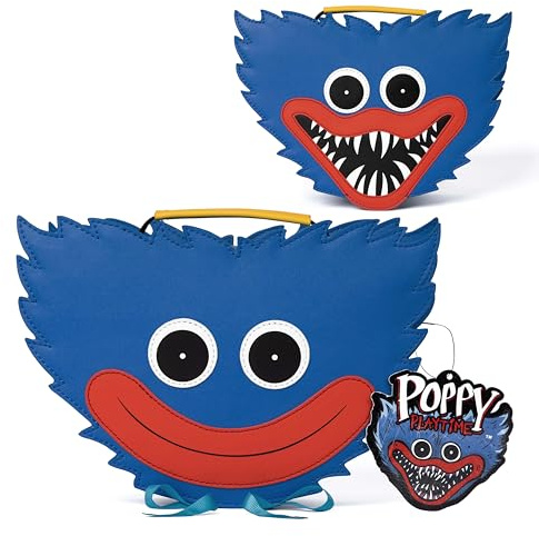 Poppy Playtime - Huggy Wuggy Double-Sided Lunch Bag (10.5 x 7.5)