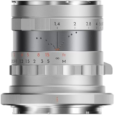 THYPOCH Full-Frame Photography Lens Simera 35mm f1.4 for Nikon Z Mount - Silver