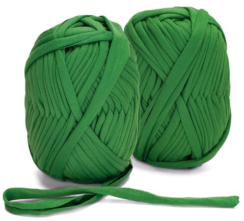 KINGLAKE 2 Rouleaux 30 m Liens de Jardin Souples pour Plantes, Attache Tuteur Arbre, 2.2cm Corde de jardin Elastique, Accroche Tuteur Branche Arbre Résistants et Extensibles pour Plantes Grimpantes-Ve