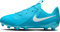 Nike Phantom Gx II Academy Fg/Mg Fussballschuh, Blue Fury/White, 38 EU