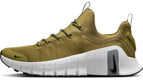 Nike Free Metcon Men's 6 Workout Shoe FJ7127, Pacific Moss Black Cool Grey, 9.5 UK