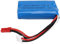 RC Akku 7,4V 800MAh Li-ion RC LiPo Ersatzakku für RC Spielzeug WL917