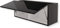 HAJDUK FURNITURE Armoire Murale Suspendue Noir Brillant 90x35x32 cm – Meuble de Cuisine Haut, Placard de Rangement, Étagère Murale Laquée, Meuble Haut de Cuisine en Finition Brillante