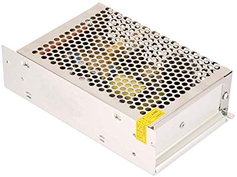 12-V-DC-Stromversorgungsplatine, Monitor, LED-Schalter, Netzteil, Treiber, Adapter, Transformator, mit U-förmigem Eisenkern mit Doppelwicklung, für Hohe Stabilität, (12V 5A (groß))