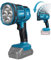 AuRiver Akku-Lampe Für Makita 18/21v,3 Modi Led Strahler Tragbares Flutlichter Baustellen Lampe,Schwenkbarer Leuchtkopf,Für Camping, Autoreparaturen, Notfall,ohne Akku und Ladegerät
