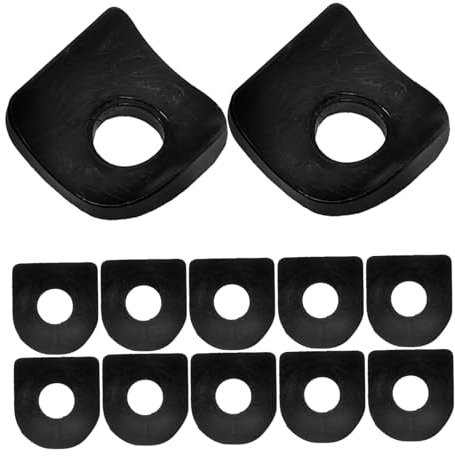 Toddmomy 12pcs Bike Seat Post Clamp Gasket Rubber Release Clamp Gasket for Casual Seat