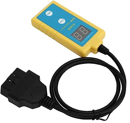 SRS Reset Scanner mit 20pin -Kabel für E34 E38, Diagnosereparaturwerkzeug für die Meisten Modelle 19942003 mit LCD -Anzeige