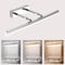 12W LED Bathroom Mirror Light 40CM Bath Wall Light Mirror Lamps 3 Color Temperature 180° Rotatable Picture Lights for Wall, Scalable Wall Lamp for Mirror Cabinet Vanity Paintings, 3000K/4500K/6000K