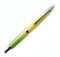 JINHAO 10 Press Fountain Pen Retractable Metal Pen with Ink Converter (Fine Nib, Gradient Green)