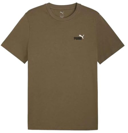 ESS 2 Color Small No. 1 Logo Tee Loden Green