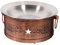 UPKOCH 1 Juego Olla seca sopa de inducción cámping olla de caldo de cocina portátil revestido ollas de cocina utensilios de cocina de campamento frying pot Acero inoxidable
