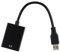 Operitacx Adaptador USB 3.0 a Displayport 1080P para Pc Proyector y HDTV Soporta Multipantalla Cable de Alta para Oficina y Entretenimiento Color Negro