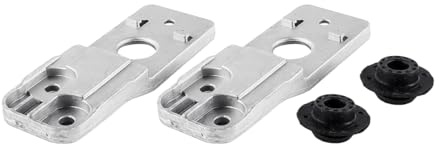 Orivin 2PCS Lower Radiator Tank Mounting Bracket Support Replacement for Opel Astra J Mk6 Vauxhall 2009-2018 Aluminium Alloy 13300486 13337826 1310008​