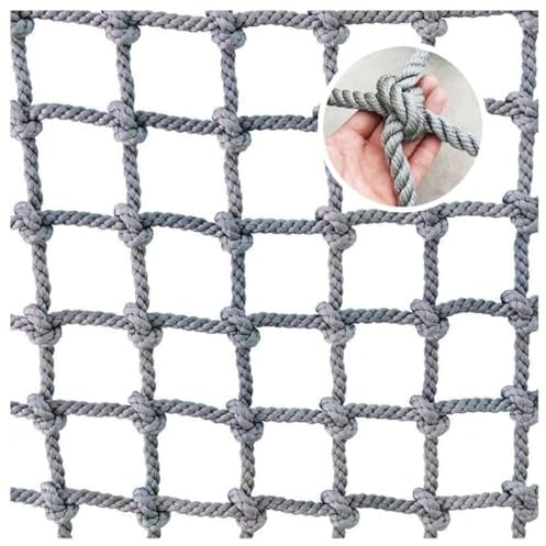 Balcony Protective Nets Children's Safety Netting Stair Anti-Fall Cover Net Plant Climbing Rope Nets Wall(3X4m/9.8X13.12ft)