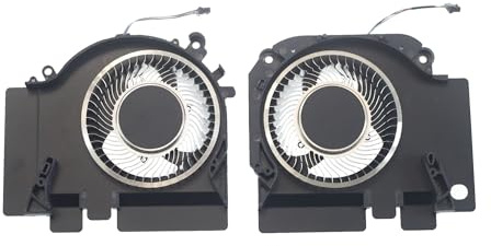 EG75071S1-C010-S9A EG75071S1-C020-S9A DC12V 0,50A 4-PIN Lüfter, kompatibel mit Xiaomi, 15,6 Gaming-Notebook GTX 1060 6G Edition Lüfter(Set Fan)