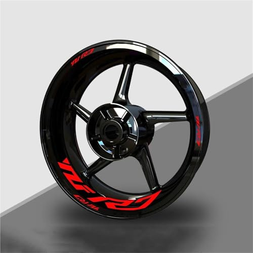 Felgen Aufkleber Motorrad-Felgenstreifen-Aufkleber Für Yamaha YZF-R7 YZFR7 YZF R7, Wasserfeste, Reflektierende Aufkleberstreifen, Radaufkleber Motorrad Dekor Felgenaufkleber
