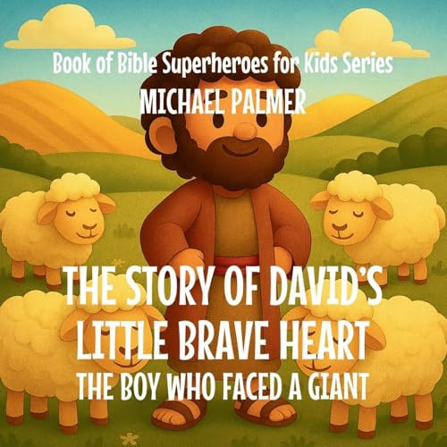 The Story Of David's Little Brave Heart: The Boy Who Faced a Giant (Book of Bible Superheroes for Kids, Band 4)