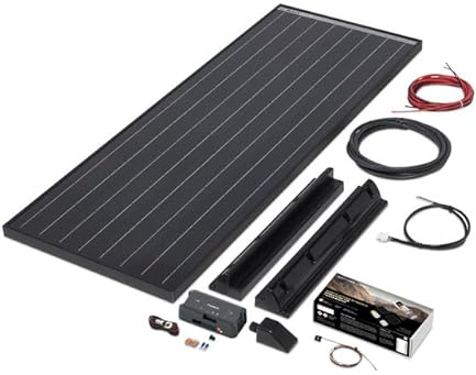 BÜTTNER DOMETIC Solar-Komplettanlage BÜTTNER ELEKTRONIK MT 140 MC, 140 W