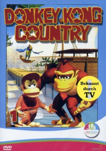 Donkey Kong Country Vol. 1