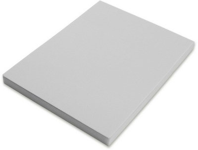 Unterlage zum Filzen aus Moosgummi 15x20x1cm