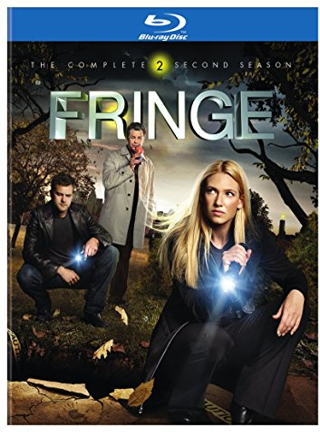 Fringe: Complete Second Season [Blu-ray] [US Import]