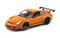 Welly 1:18 Modellauto Porsche 911 GT3 RS 2007 Weiß mit Schwarz Streifen, Auto, Metall, Automobil, Hohe Detailtreue und Realismus, 3 cm x 12 cm x 12 cm, für Kinder und Modellautosammler, Unisex