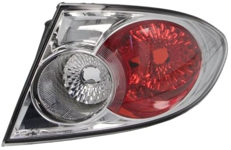 Dapa GmbH & Co. KG 110433012 Right Hand Rear Lamp Without Bulb Holder