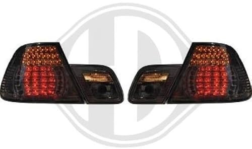 in.pro. 1214996 HD Rückleuchten klar BMW 3-er Set E46 Baujahr: 99-03 Coupe, schwarz