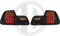 in.pro. 1214996 HD Rückleuchten klar BMW 3-er Set E46 Baujahr: 99-03 Coupe, schwarz