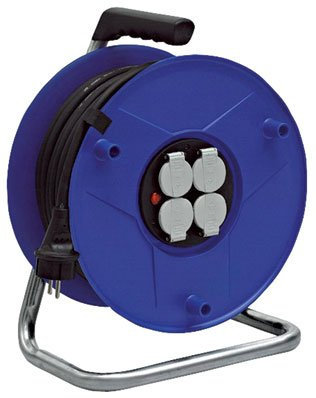 Brennenstuhl – Kabeltrommel ELECTRIQUE Horizontallaser
