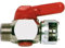 Mecafer 152085 Robinet de sortie de cuve 1/2 m 1/4 m + Ecrou fraisé