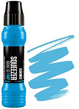 Graff-City Grog 10 Mini Markierstift, Textmarker, nachfüllbar, 10 mm Iceberg Blue - FMP-05
