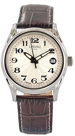 jouailla – Automatik Herren Armbanduhr – Weiß