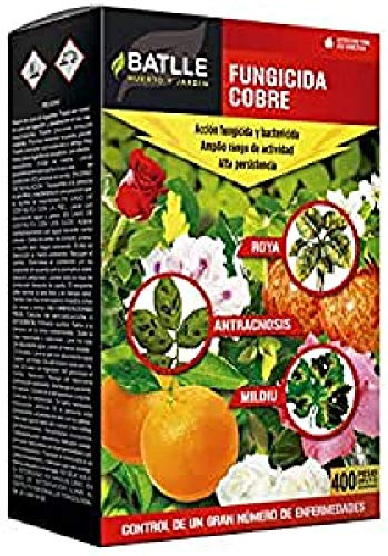 Batlle Seeds 730046unid Copper Fungicide 400g