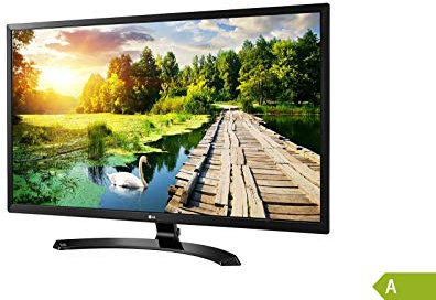 LG 32MP58HQ Monitor per PC Desktop 32 LED IPS, Full HD 1920x1080, 5ms, 60Hz, HDMI, VGA, Schermo Multitasking, Screen Split, PIP, Nero