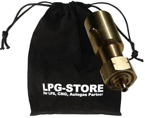 Magasin LPG, LPG GPL gaz voiture, adaptateur de réservoir, grandes bouteilles de gaz propane avec sac en tissu