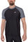 iQ-UV Herren Shirt Kurzarm Loose Fit UV T-Shirt, ash-Black, XL