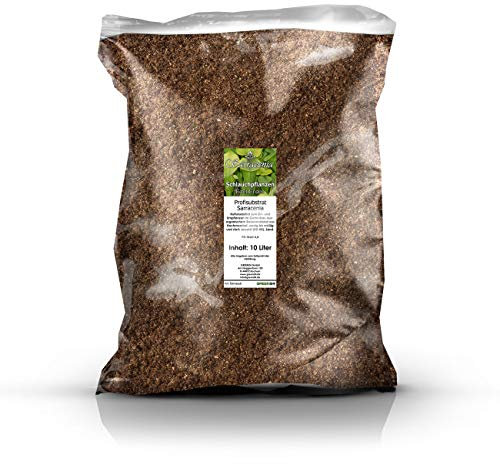 10 Ltr. Sarracenia-Erde Substrat für Schlauchpflanzen Grubenfallen - Profi Linie Substrat Karnivoren