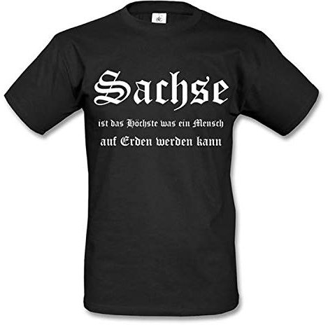 T-Shirt - Sachse ist das Höchste... Größe XL