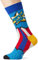 Happy Socks Herren Super Dad Socken, Mehrfarbig (Multicolour 630), 7/10/2019 (Herstellergröße: 41-46)