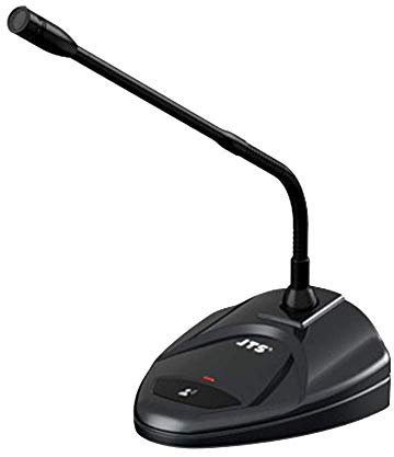 JTS ST-6000 - Interruttore per microfono a collo di cigno da 48 V, sistema audio per conferenze