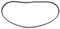 BIlinli Automatic Bread Maker Machine Conveyor Belt Band Strap Perimeter 519mm Kitchen