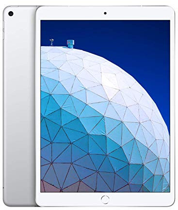 2019 Apple iPad Air (10,5-pulgadas, Wi-Fi + Celular, 256GB) Plata (Reacondicionado)