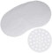 LYTIVAGEN 100 Blatt 7 Zoll Dampfgarer Papier wasserdichte Perforiertes Bambus Papier, BAP frei, Dim Sum Papier rundes Backpapier zum Dampfgaren von Brot, gedämpften Brötchen, Kuchen