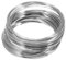 SUPVOX Braccialetto di Perline di Memoria Bracciale Rigido Braccialetto Fai da Te Artigianale Filo Manuale per La Creazione di Gioielli in Acciaio